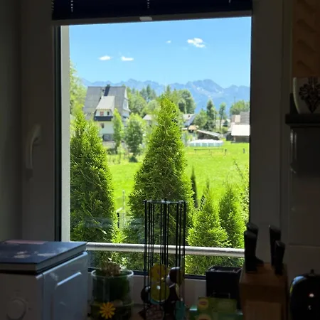 Apartamenty, Bialy Dunajec, Jacuzzi , Sauna, Darmowy Parking, Kominki W Apartamentach, Widok Na Gory شقة *