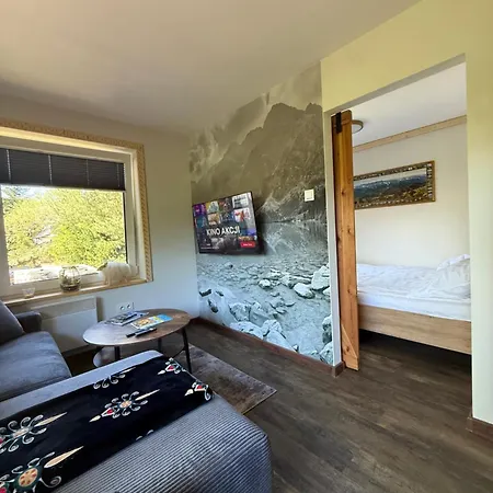شقة Apartamenty, Bialy Dunajec, Jacuzzi , Sauna, Darmowy Parking, Kominki W Apartamentach, Widok Na Gory *