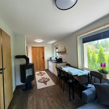 Apartamenty, Bialy Dunajec, Jacuzzi , Sauna, Darmowy Parking, Kominki W Apartamentach, Widok Na Gory بياوي دونايتس