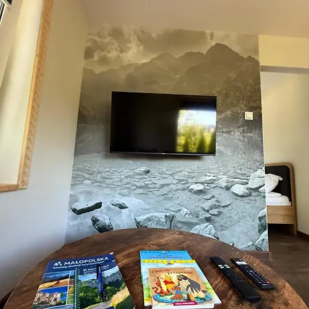 شقة Apartamenty, Bialy Dunajec, Jacuzzi , Sauna, Darmowy Parking, Kominki W Apartamentach, Widok Na Gory بياوي دونايتس