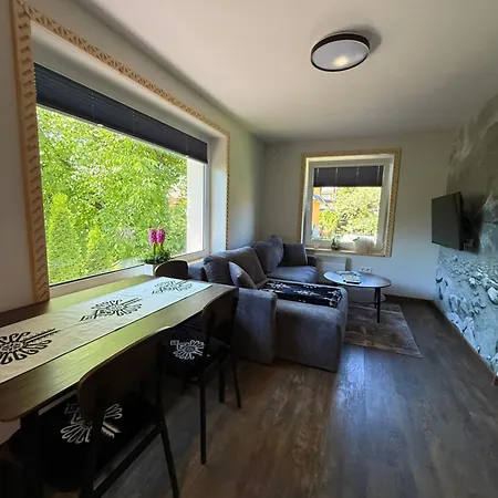 Apartamenty, Bialy Dunajec, Jacuzzi , Sauna, Darmowy Parking, Kominki W Apartamentach, Widok Na Gory شقة *