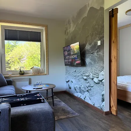 Apartamenty, Bialy Dunajec, Jacuzzi , Sauna, Darmowy Parking, Kominki W Apartamentach, Widok Na Gory بياوي دونايتس
