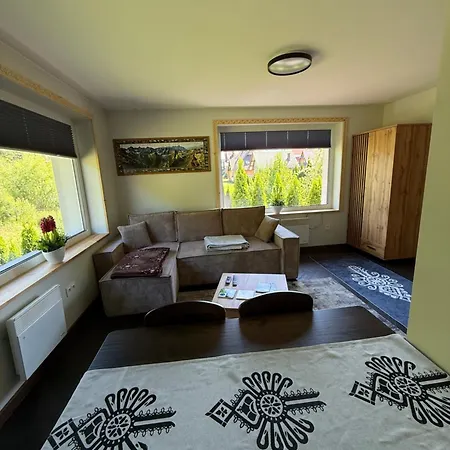 Apartamenty, Bialy Dunajec, Jacuzzi , Sauna, Darmowy Parking, Kominki W Apartamentach, Widok Na Gory شقة