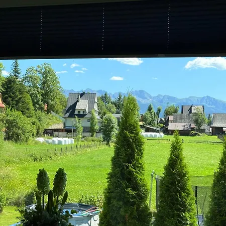 شقة Apartamenty, Bialy Dunajec, Jacuzzi , Sauna, Darmowy Parking, Kominki W Apartamentach, Widok Na Gory
