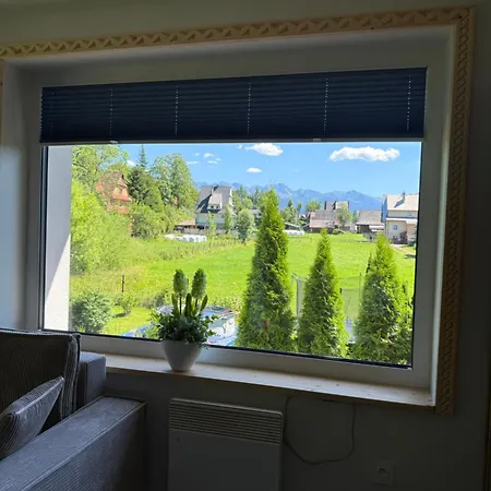 شقة Apartamenty, Bialy Dunajec, Jacuzzi , Sauna, Darmowy Parking, Kominki W Apartamentach, Widok Na Gory