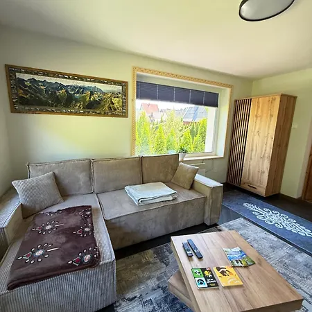Apartamenty, Bialy Dunajec, Jacuzzi , Sauna, Darmowy Parking, Kominki W Apartamentach, Widok Na Gory بياوي دونايتس